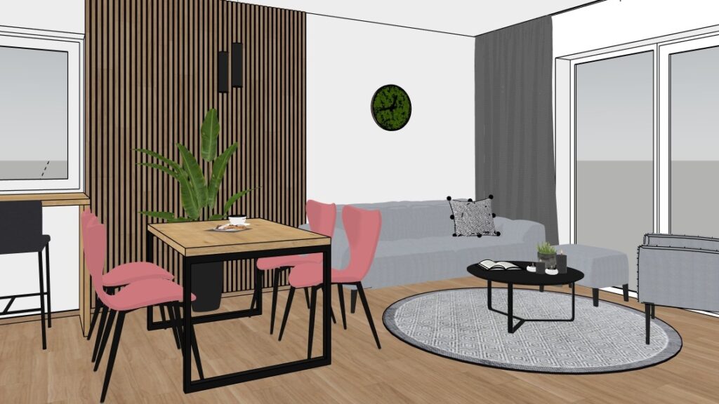 Studio Soulad Komplexní návrh interiéru Basic