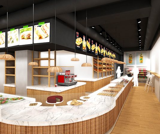 Studio Soulad Delikatesy v Hotelu Palace Praha