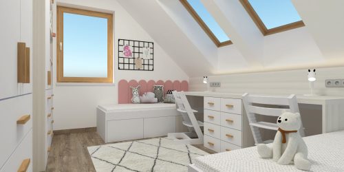 průvodce zařízením sourozeneckého pokoje